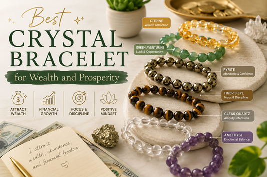 Best Crystal Bracelet for Wealth and Prosperity (2026 Guide)